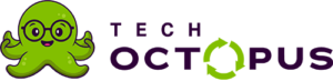 the tech octopus logo